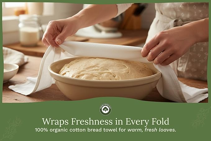Bread Towels for Proofing Cover