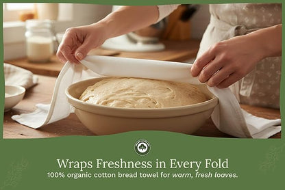Bread Towels for Proofing Cover