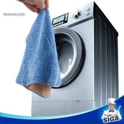 MR.SIGA Professional Microfiber Mop Refills, Size: 42cm X 23cm