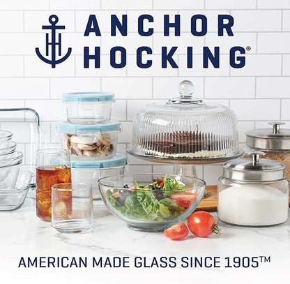 Anchor Hocking 26 Piece Glass Storage Containers