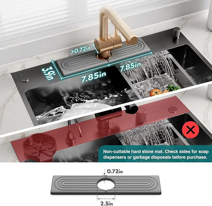 Kitchen Sink Faucet Mat