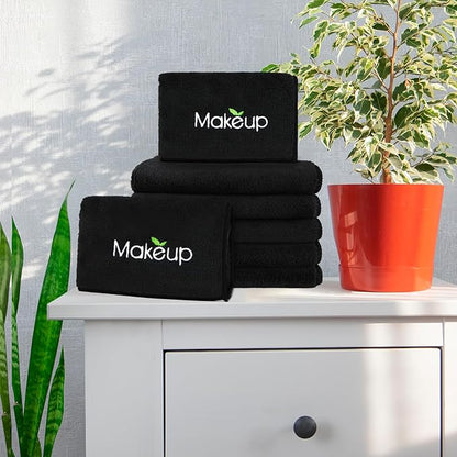 Orighty 6 Pack Premium Makeup Remover Wash Cloths