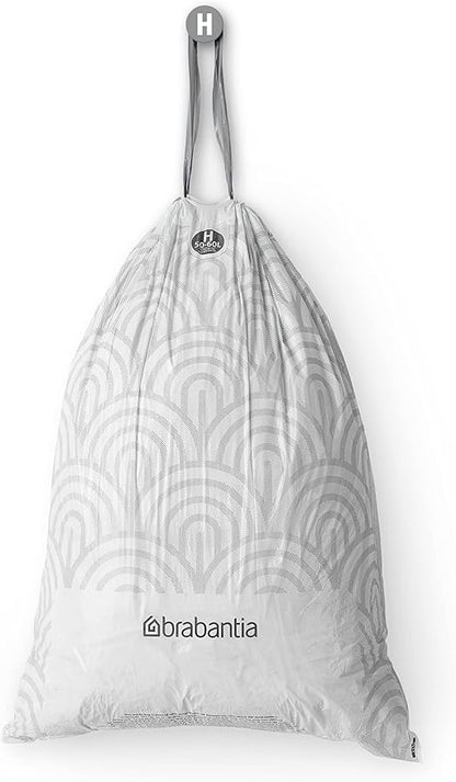 Brabantia PerfectFit Trash Bags Thick Plastic Trash Can Liners