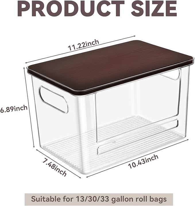 Trash Bag Dispenser, Trash Bag Holder Dispenser