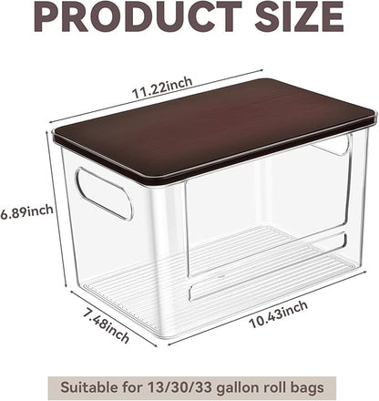 Trash Bag Dispenser, Trash Bag Holder Dispenser