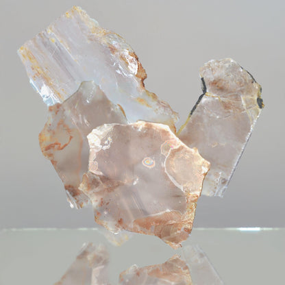 EISCO 12PK Raw Muscovite Mica, Mineral Specimen - Approx. 1"- Geologist Selected & Hand Processed - Great for Science Classrooms