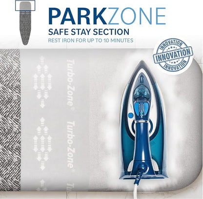 Bartnelli Ironing Board Cover and Pad, Made in Europe