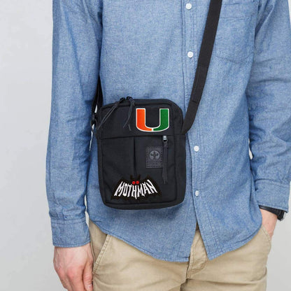 5Pcs Iron On Sew On Patch for Miami Hurricanes Embroidered Decoration Patches for Jeans Jacket Clothing Handbag Shoes Caps (2.4'')