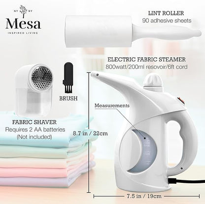 Inspired Living Fabric Care Kit – 3-Piece Fabric & Garment Care Set