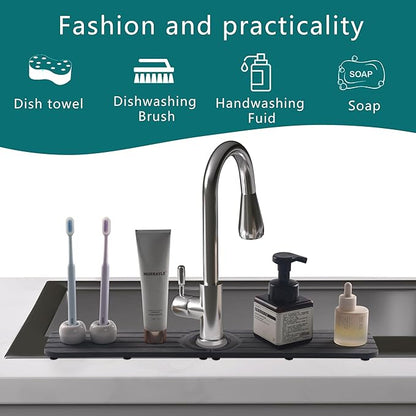 Faucet Mat for Kitchen Sink