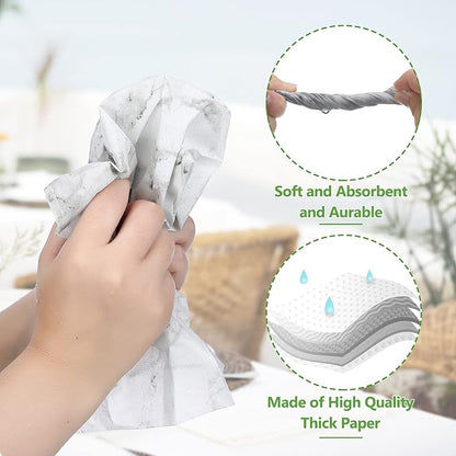 Zonon 100 Pcs Paper Hand Towels