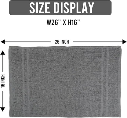 Hand Towels Grey Economy Salon Towels