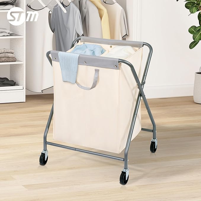 STORAGE MANIAC 125L Collapsible Laundry Hamper