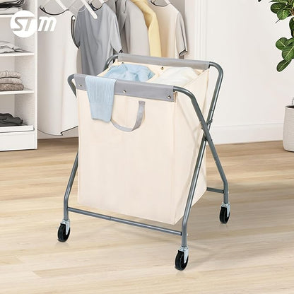 STORAGE MANIAC 125L Collapsible Laundry Hamper