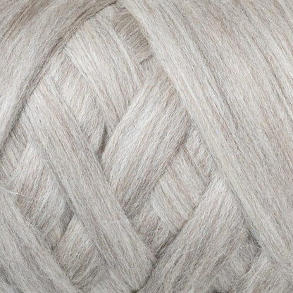 Kondoos Natural Wool Bulk roving, 4 lb. Best Wool for Spinning, arm Knitting, Felting, Chunky Blankets Yarn and Tapestry. Natural Colors, un-Dyed. (Sand, 4 lb)
