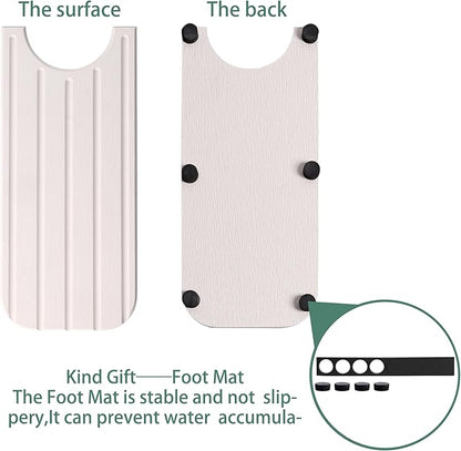 17inch x 4inch Kitchen Sink Faucet Mat, Water Absorbing Stone Faucet Splash