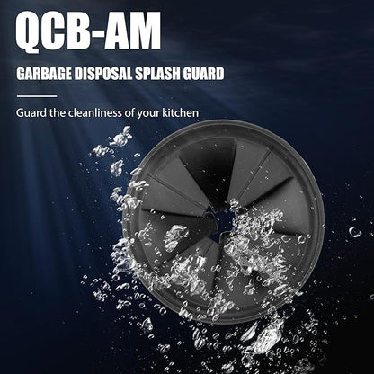 3 3/8" Garbage Disposal Splash Guard Sink Baffle QCB-AM Replacement