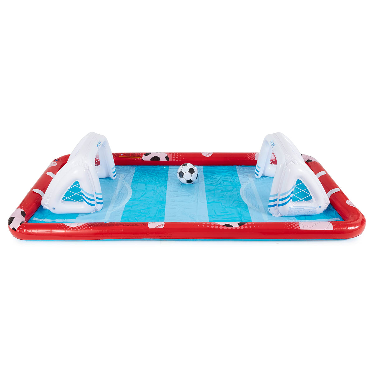 Intex Action Sports Play Center, 128in x 105in x 40in, for Ages 3+