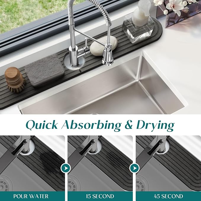 Diatomite Sink Splash Guard