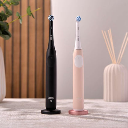 Silver Oral-B Compatible Electric Toothbrush Holder