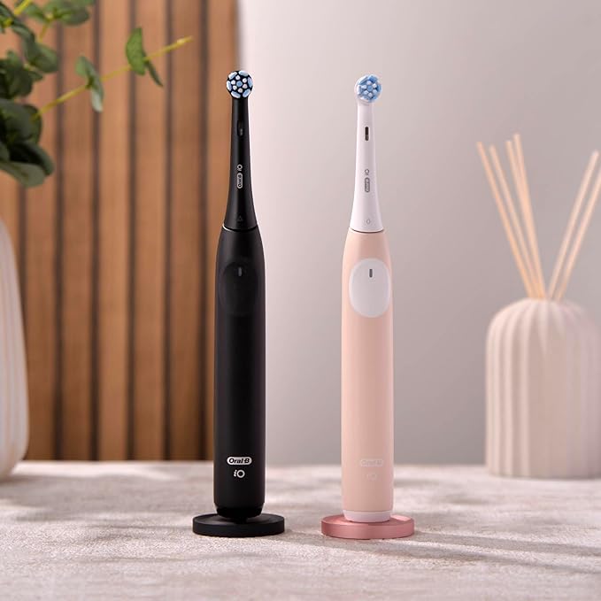 Gold Oral-B Compatible Electric Toothbrush Holder