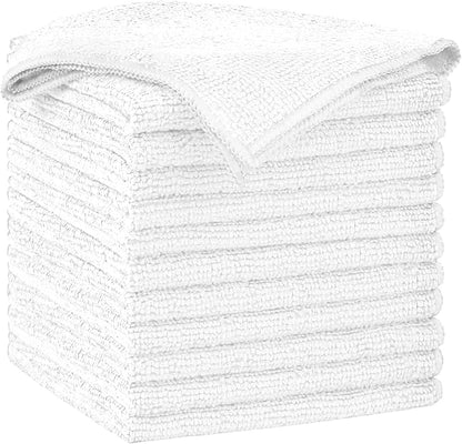 AIDEA Microfiber Cleaning Cloth-12PK, Soft Microfiber Towels