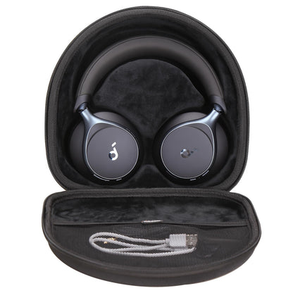 Aproca Case Compatible with Anker Soundcore Space One Active Noise Cancelling Headphones, Portable Hard Storage Bag for Accessories (Case Only)