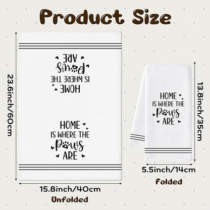 GROBRO7 Cute Cat Hand Towel
