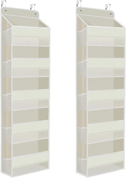 2 Pack Over The Door Organizer, Hanging Storage Organizer