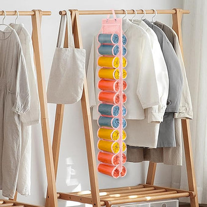 Lirex Hanging Yoga Legging Storage Organizer
