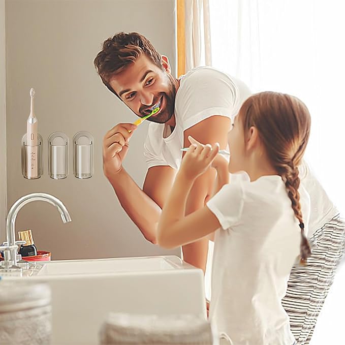 2 Pack Electric Toothbrush Holders