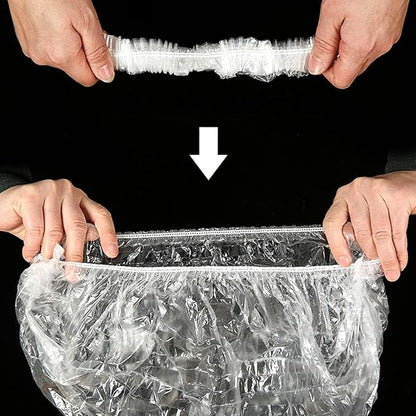 50 Pcs Disposable Rabbit Cage Liner Plastic Toilet Film Leak-Proof for Small Animals Bunny Guinea Pig Bird Cage Liners Litter Box Crate Tray Drawer Quick Cleanup Essentials Indoor (Medium-Compact)