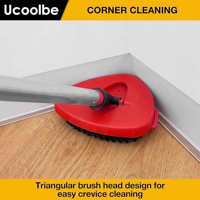 Mop Brush for O-Cedar EasyWring 1 Tank System, Scrubber Brush Replacement Head