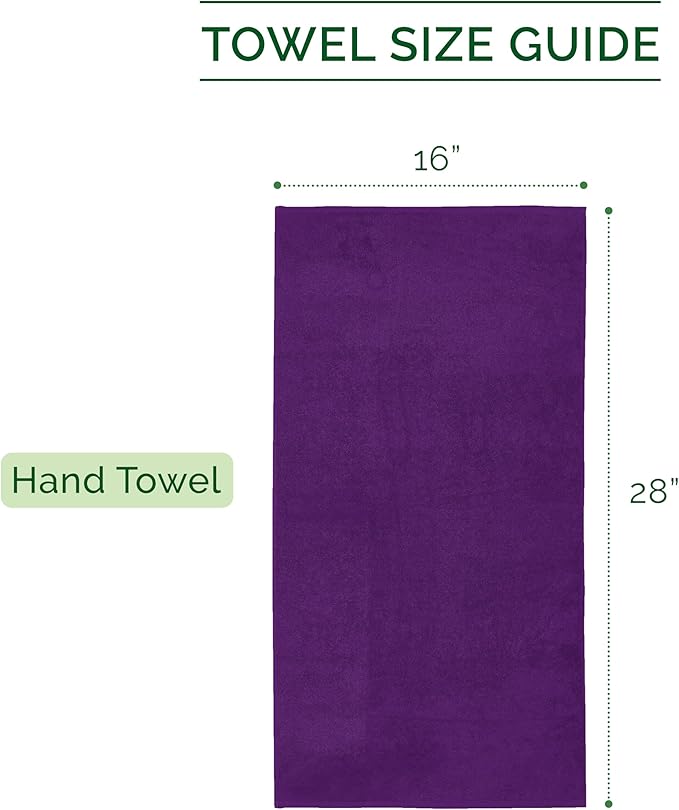 Elegant Comfort Three Line Popcorn Towel Set