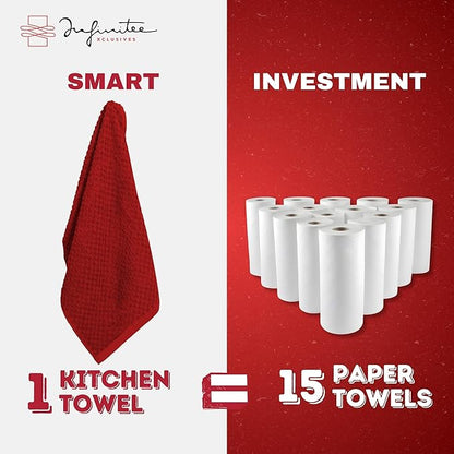 Infinitee Xclusives Premium Kitchen Towels
