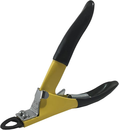 Resco Original Deluxe Dog Nail Clippers - Professional USA-Made Guillotine Trimmer - Heavy Duty Steel - Large Kit
