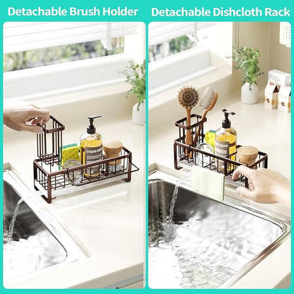 HapiRm Sponge Holder for Kitchen Sink