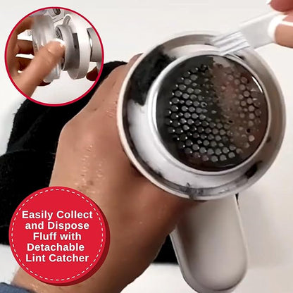 SINGER Compact Fabric Shaver and Lint Remover | Portable, Battery Operated