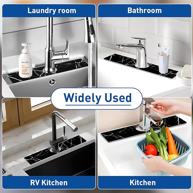Kitchen Sink Splash Guard