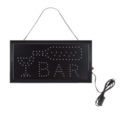 LED Bar Sign - Neon Electric Display Sign with Animation and Energy Efficient LEDs for Homes, Businesses, and Events by Lavish Home