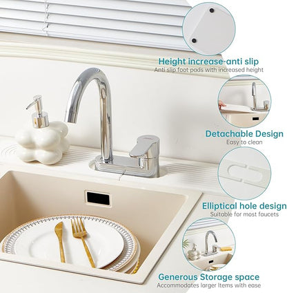 Stone Faucet Mat for Kitchen Sink