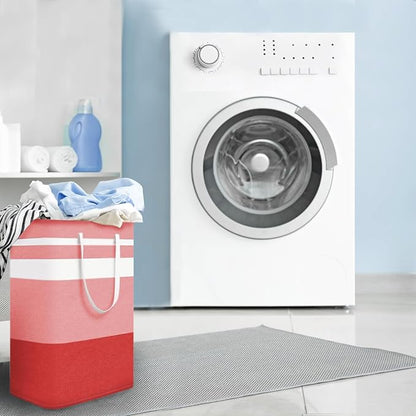 2-Pack Foldable Laundry Basket, Large Laundry Baskets