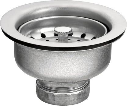 Moen 22037 3-1/2 Inch Drop-In Basket Strainer