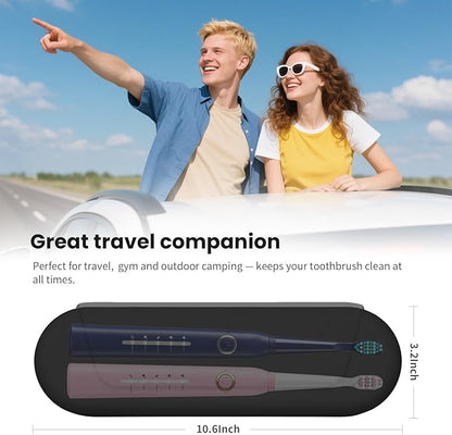 Silicone Electric Toothbrush Travel Case, Manual Toothbrush Travel Cover