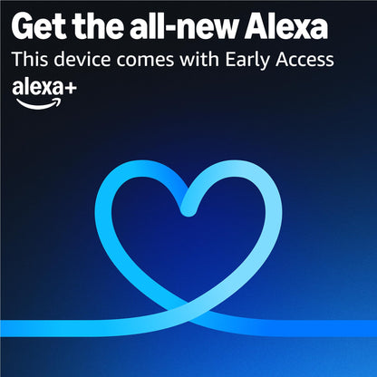 Amazon Echo Frames, an Alexa device (newest model), Smart glasses with Alexa, Modern Rectangle frames in Charcoal Gray with blue light filtering lenses