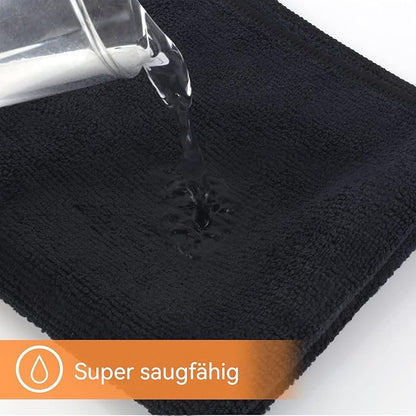 KinHwa Kitchen Washcloths for Dishes Absorbent Microfiber Dish Cloths Quick Dry