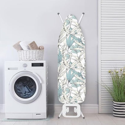 Bird of Paradise Ironing Board Cover 15 x 54 Inch, Tropical Leaf Standard