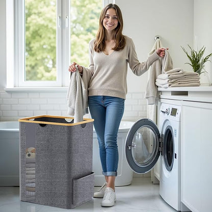 Laundry Basket Clothes Hamper