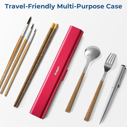 Aluminum Toothbrush Travel Case, Portable Travel Toothbrush Holder, Durable