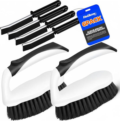 Scrub Brush - 6 Pack, Scrub Brushes